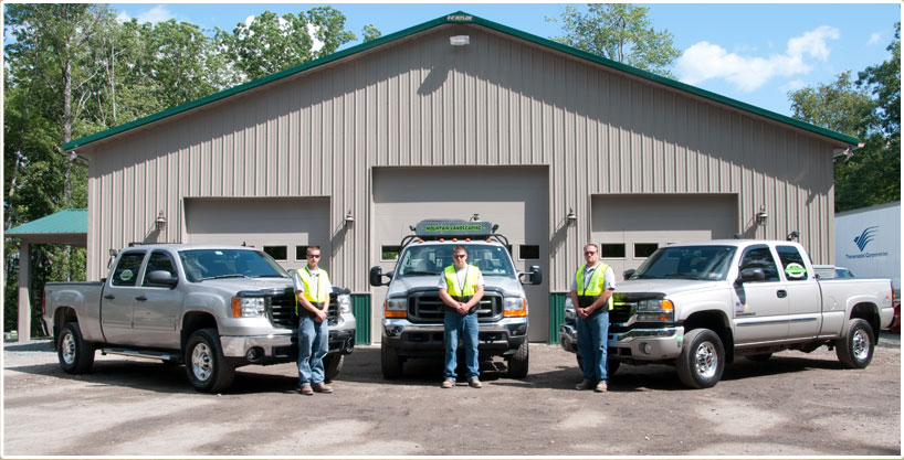 Mountain Landscaping Snow Plowing and Ice Management