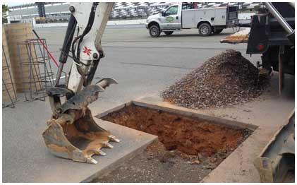 Mountain Landscaping Excavation