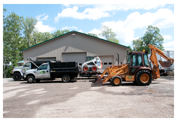 The Mounatin Landscaping Team